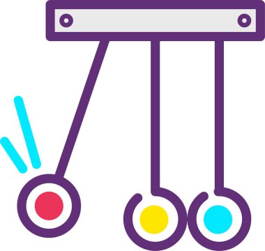 Makas. Web simgesi basit tasarım