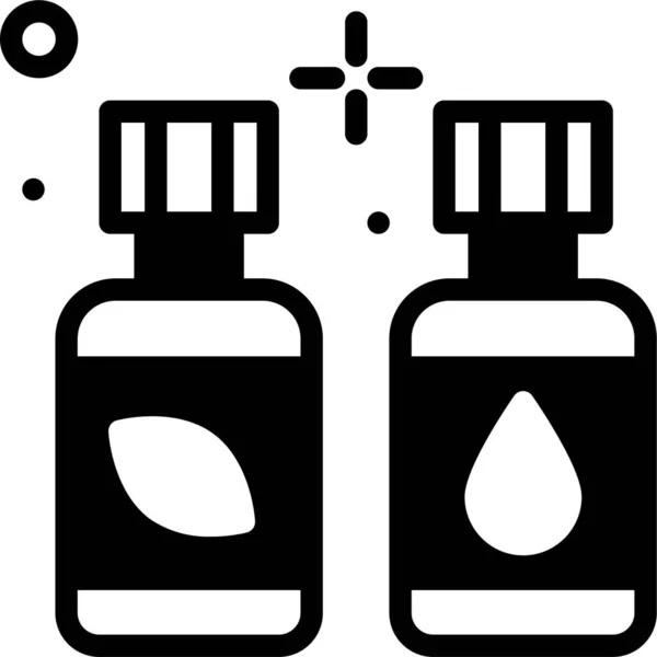 Parfüm Web Simgesi Basit Illüstrasyon — Stok Vektör