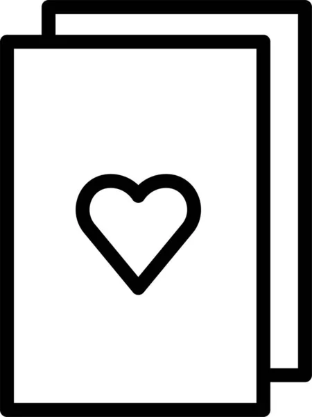 Icône Web Poker Illustration Vectorielle Simple Isolée Sur Fond Blanc — Image vectorielle