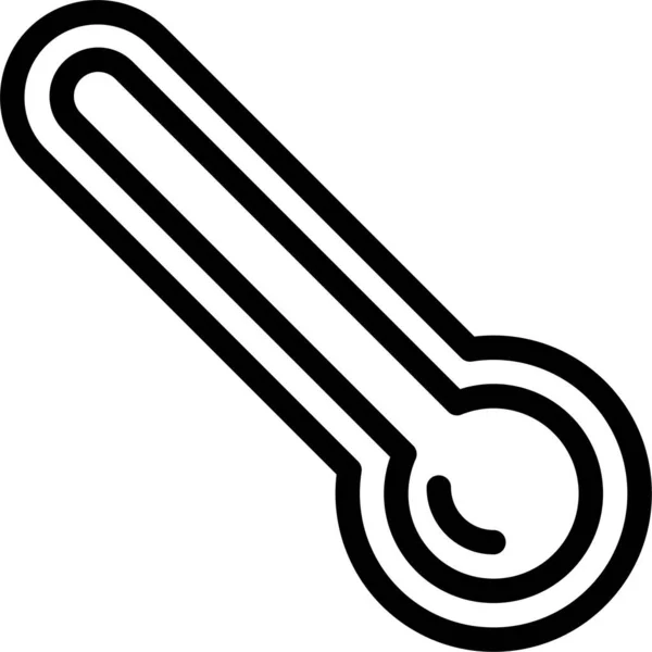 Pin Webová Ikona Jednoduchá Ilustrace — Stockový vektor