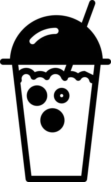 Café Icono Web Ilustración Simple — Archivo Imágenes Vectoriales