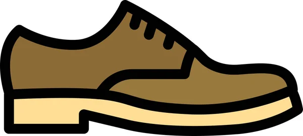 Sepatu Ikon Web Ilustrasi Sederhana - Stok Vektor