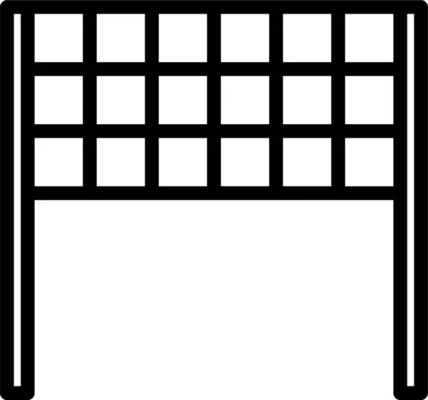 Plot Webová Ikona Jednoduchá Ilustrace — Stockový vektor