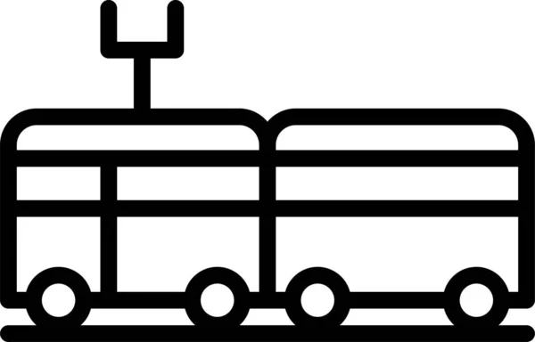 Поезд Иконка Сайта — стоковый вектор