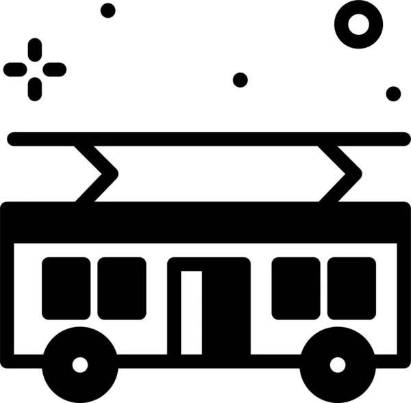 Транспорт Иконка Сайта — стоковый вектор