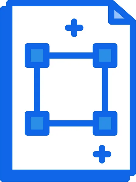 Medizinische Und Klinische Vektor Ikone Stil Ist Zweifarbig Flaches Symbol — Stockvektor