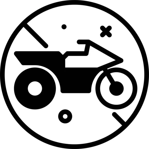 Автомобільний Значок Векторна Ілюстрація — стоковий вектор