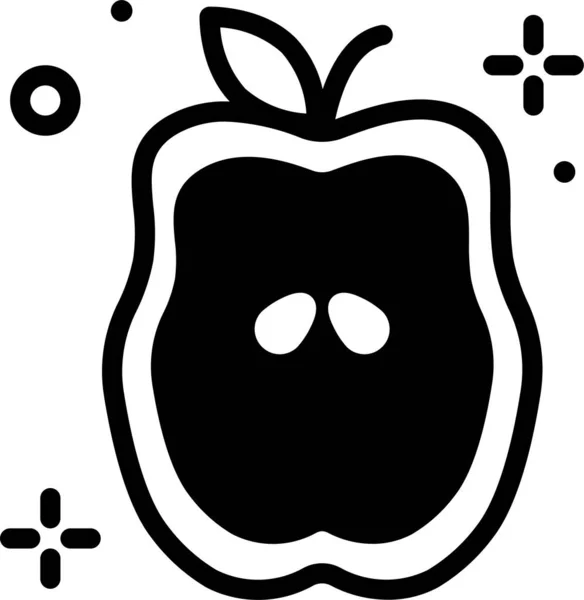 Mango Web Icon Simple Illustration — Stock Vector