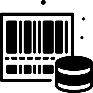 para ve finansal web simgesi, basit vektör illüstrasyonu   