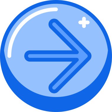 Arkaplan grubunda ok simgesi izole edildi