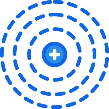 Web için modern ve tasarım simgesinin vektör illüstrasyonu