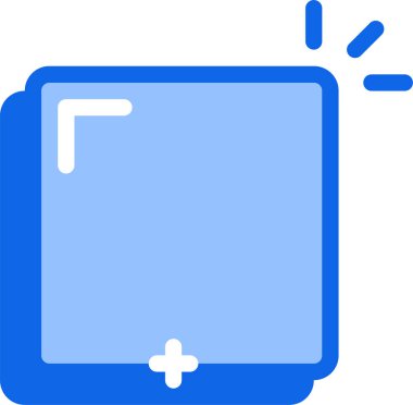 Dolap. Web simgesi basit illüstrasyon