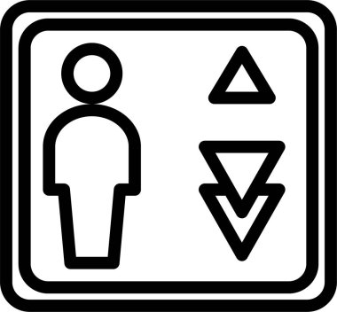 Bir kadın ve kadının vektör çizimi