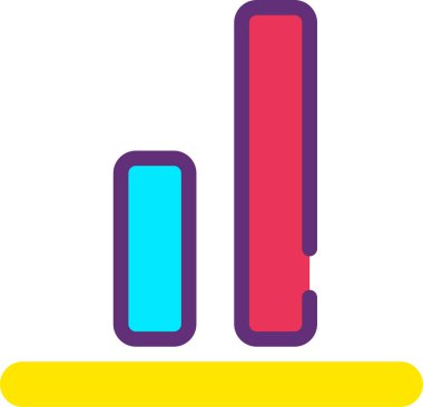 Müzik. Web simgesi basit illüstrasyon 