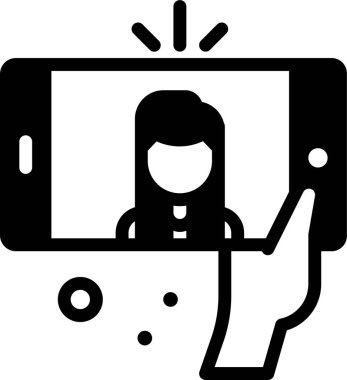 elektronik ve teknoloji simgesi, vektör illüstrasyonu beyaz arkaplanda izole edildi 