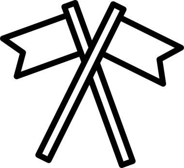 Uçurtma. Web simgesi basit illüstrasyon