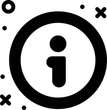 Soru işareti. Basit resimleme