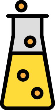 Bilim ve eğitim kavramı, vektör illüstrasyonu 