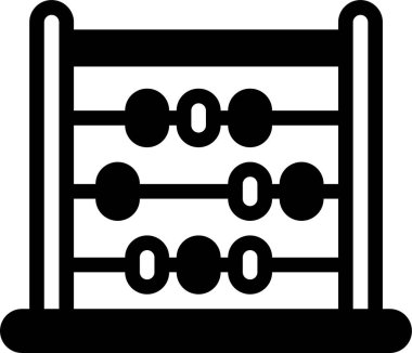 eğitim web simgesi, basit vektör illüstrasyonu 