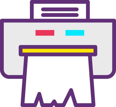 Kitap. Web simgesi basit illüstrasyon