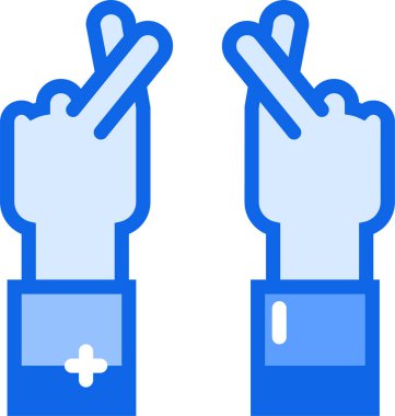 Elini ver. Web simgesi basit illüstrasyon