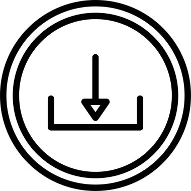 ok simgesi, vektör illüstrasyonu indir