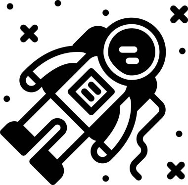 asgari taslak simgesi, vektör illüstrasyonu 