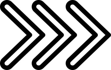 Ok. Web simgesi basit tasarım