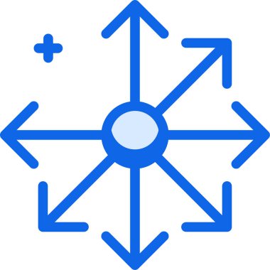 şebeke. Web simgesi basit illüstrasyon