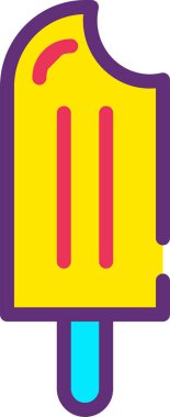 video. Web simgesi vektör illüstrasyonu