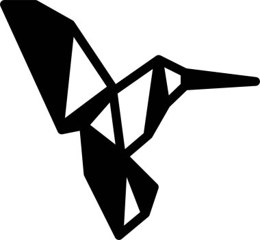 Bir kuşun vektör çizimi