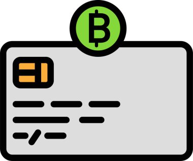 Para için. Web simgesi basit illüstrasyon