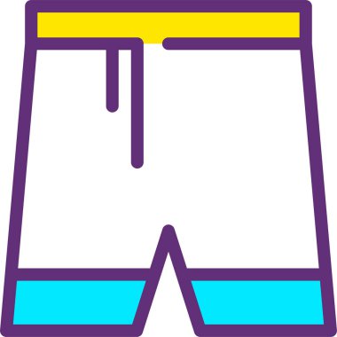 Mayolu. Web simgesi basit illüstrasyon