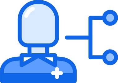 tıbbi ve sağlık vektör simgesi.