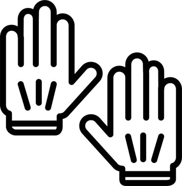 Elini ver. Web simgesi basit illüstrasyon