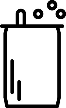 kaynatma web simgesi, basit vektör illüstrasyonu 