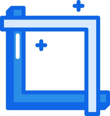 Pil. Web simgesi basit illüstrasyon