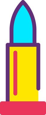 kurşun ağ ikonu vektör illüstrasyonu