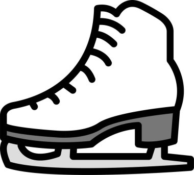 Buz pateni. Basit tasarım