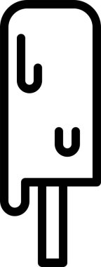 Bir b simgesinin vektör illüstrasyonu