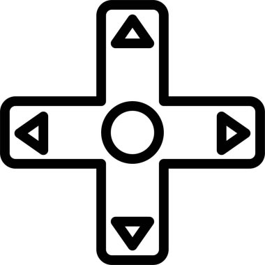 İHA. Web simgesi basit illüstrasyon