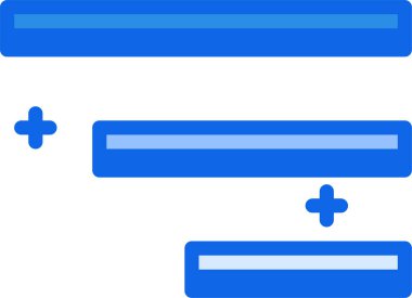 Kredi kartı vektör simgesi. biçim iki renkli düz sembol, mavi ve beyaz renkler, yuvarlak açılar, siyah