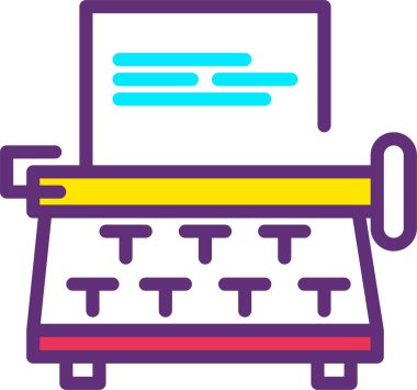 Mutfak. Web simgesi basit illüstrasyon