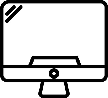 Kredi kartıyla. Basit resimleme