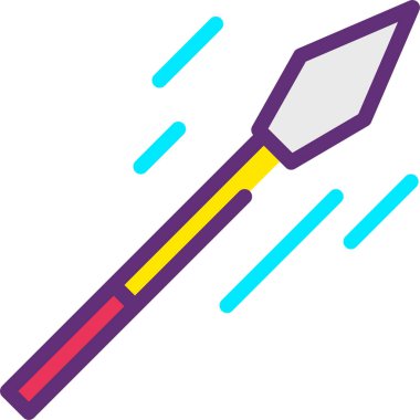 Süpürge. Web simgesi basit tasarım