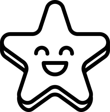 Gülen surat. Web simgesi