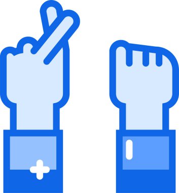 Elini ver. Web simgesi basit illüstrasyon