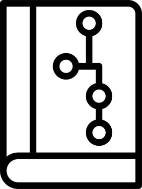 Dosya. Web simgesi basit illüstrasyon