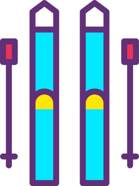Kalem. Web simgesi basit illüstrasyon