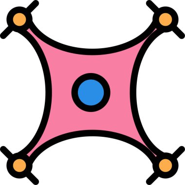 İHA. Web simgesi basit tasarım